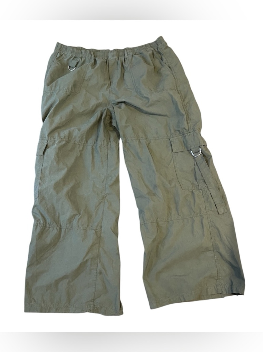 Wild Fable Women's XXL Mid-Rise Baggy
Pull On Cargo Pants Streetwear
Gorpcore